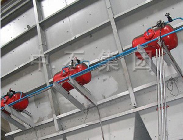 熱電廠空氣炮安裝案例